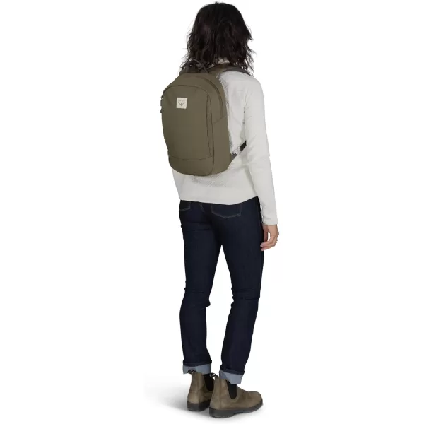 Osprey Arcane Small Day Commuter Backpack Porcelain Orange HeatherPorcelain Orange Heather