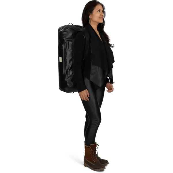 Osprey Arcane Waterproof 40L Duffel Bag  Prior SeasonMamba Black