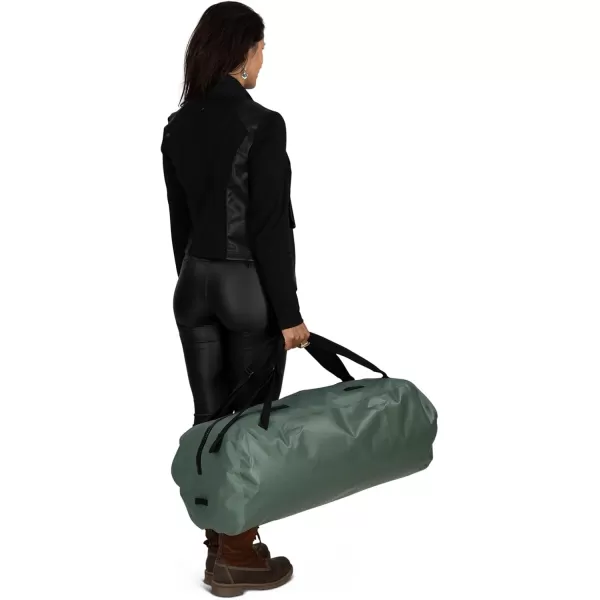 Osprey Arcane Waterproof 40L Duffel Bag  Prior SeasonPine Leaf Green