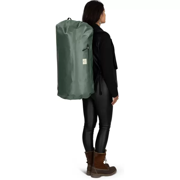 Osprey Arcane Waterproof 40L Duffel Bag  Prior SeasonPine Leaf Green