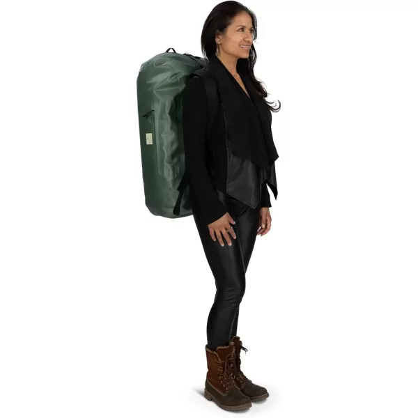 Osprey Arcane Waterproof 40L Duffel Bag  Prior SeasonPine Leaf Green