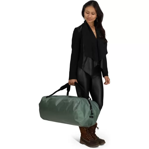 Osprey Arcane Waterproof 40L Duffel Bag  Prior SeasonPine Leaf Green