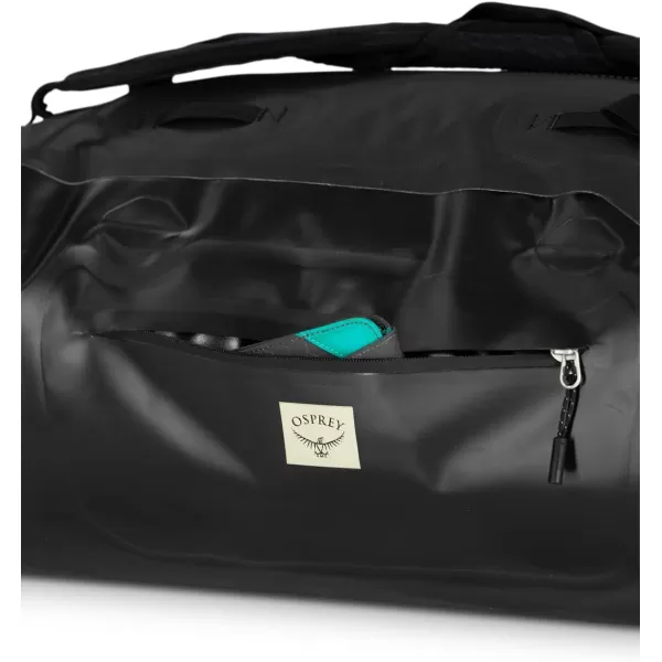Osprey Arcane Waterproof 65L Duffel Bag  Prior SeasonMamba Black