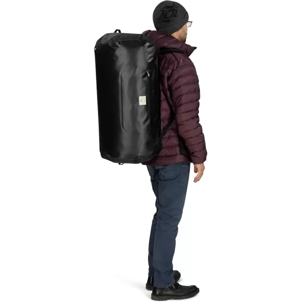 Osprey Arcane Waterproof 65L Duffel Bag  Prior SeasonMamba Black