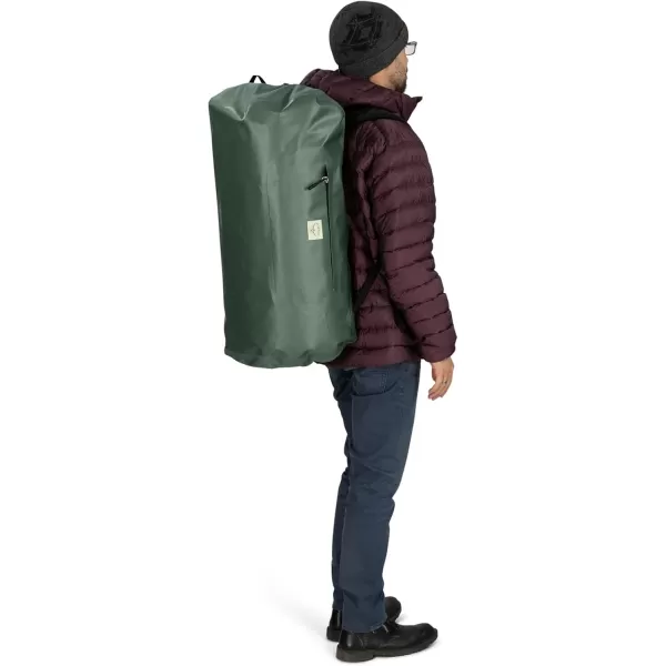 Osprey Arcane Waterproof 65L Duffel Bag  Prior SeasonPine Leaf Green