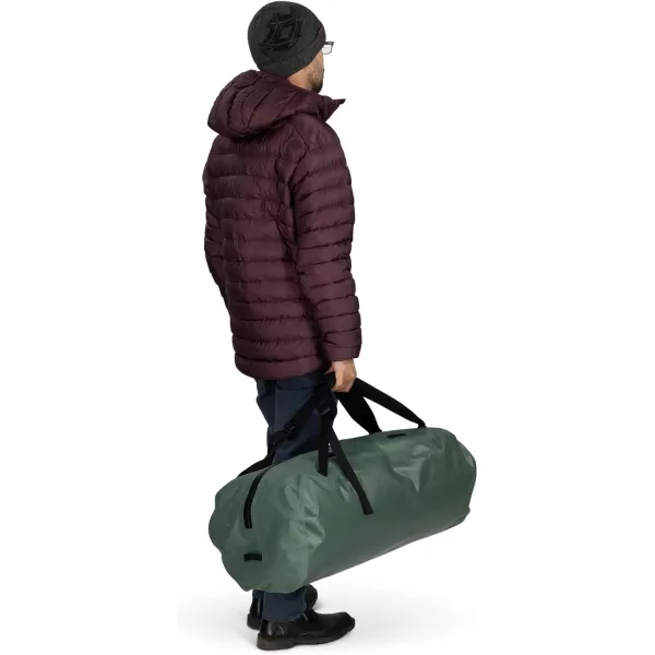 Osprey Arcane Waterproof 65L Duffel Bag  Prior SeasonPine Leaf Green