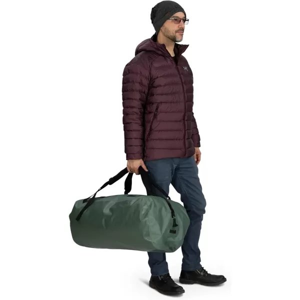Osprey Arcane Waterproof 65L Duffel Bag  Prior SeasonPine Leaf Green