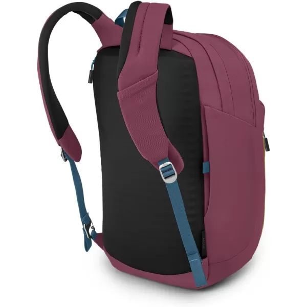 Osprey Arcane XL Day Commuter Backpack Earl GreySandy Grey HeatherAllium RedBrindle Brown
