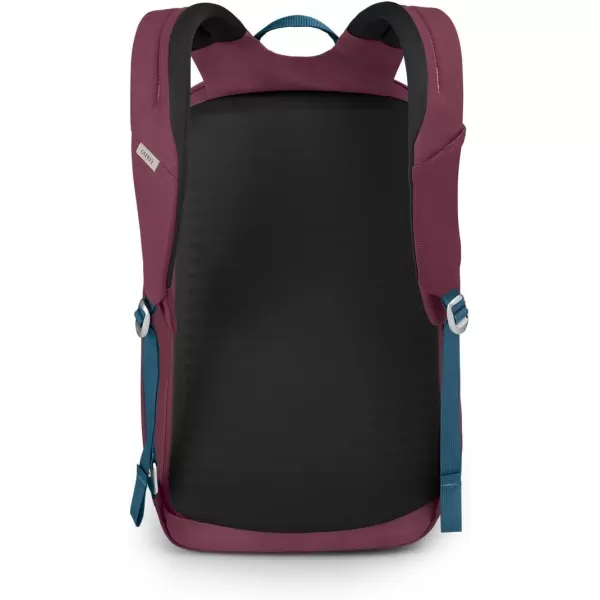 Osprey Arcane XL Day Commuter Backpack Earl GreySandy Grey HeatherAllium RedBrindle Brown
