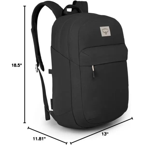 Osprey Arcane XL Day Commuter Backpack Earl GreySandy Grey HeatherBlack
