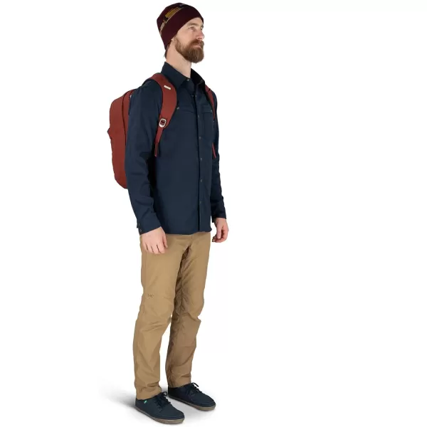 Osprey Arcane XL Day Commuter Backpack Earl GreySandy Grey HeatherBlack