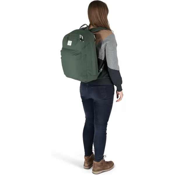 Osprey Arcane XL Day Commuter Backpack Earl GreySandy Grey HeatherBlack