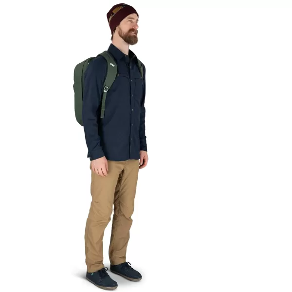 Osprey Arcane XL Day Commuter Backpack Earl GreySandy Grey HeatherBlack
