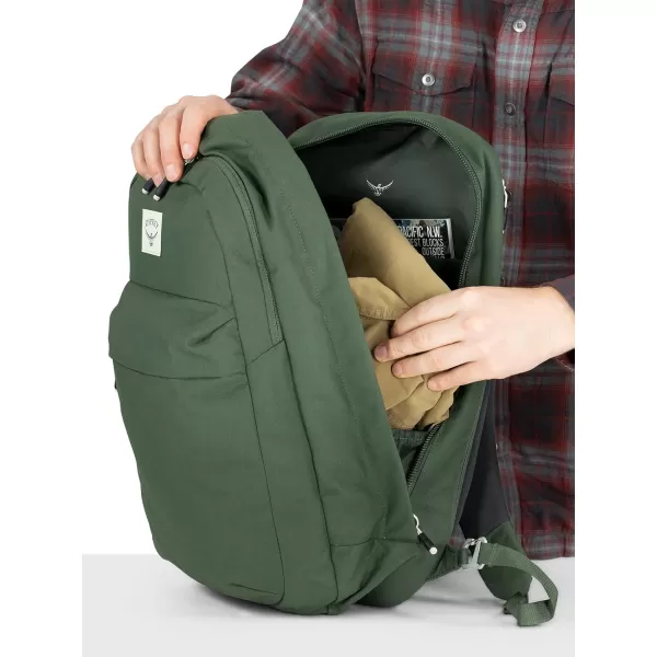 Osprey Arcane XL Day Commuter Backpack Earl GreySandy Grey HeatherBlack
