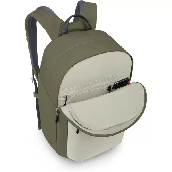 Osprey Arcane XL Day Commuter Backpack Earl GreySandy Grey HeatherEarl GreySandy Grey Heather