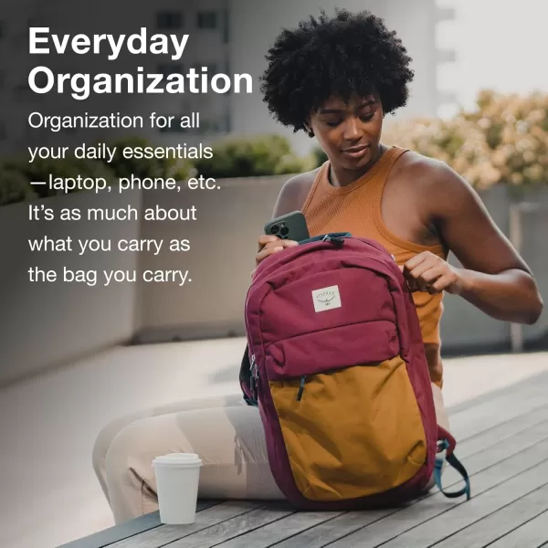 Osprey Arcane XL Day Commuter Backpack Earl GreySandy Grey HeatherEarl GreySandy Grey Heather