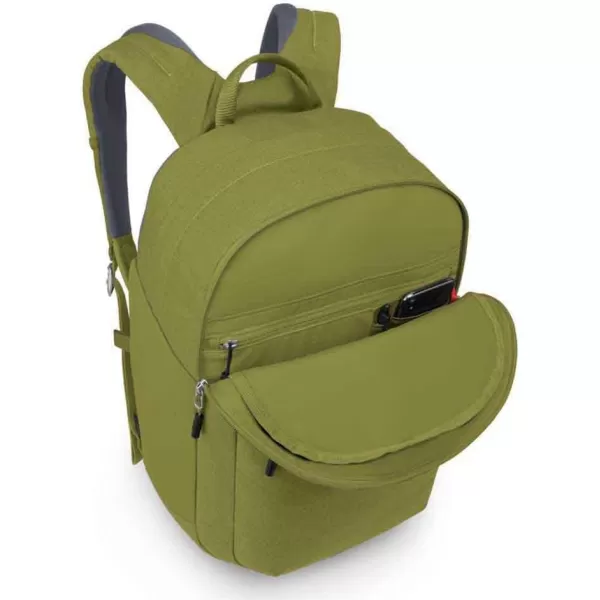 Osprey Arcane XL Day Commuter Backpack Earl GreySandy Grey HeatherMatcha Green Heather