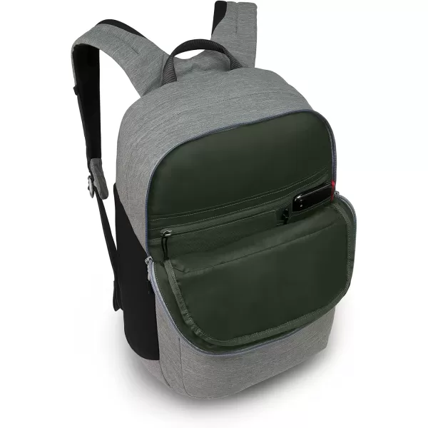 Osprey Arcane XL Day Commuter Backpack Earl GreySandy Grey HeatherMedium Grey Heather