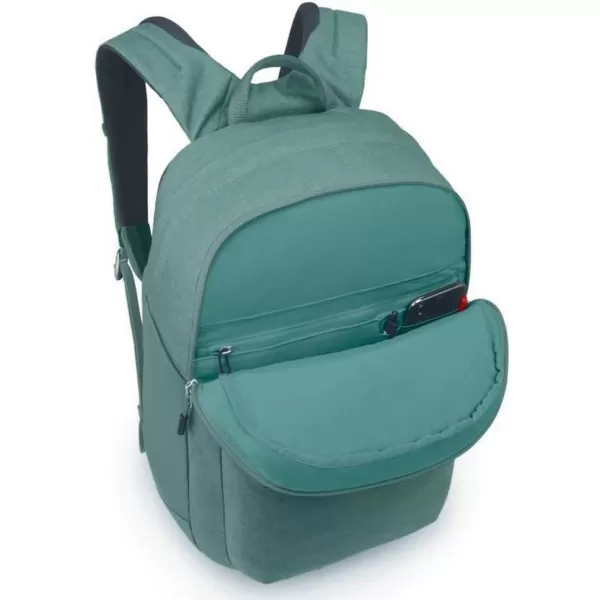Osprey Arcane XL Day Commuter Backpack Earl GreySandy Grey HeatherPine Leaf Green