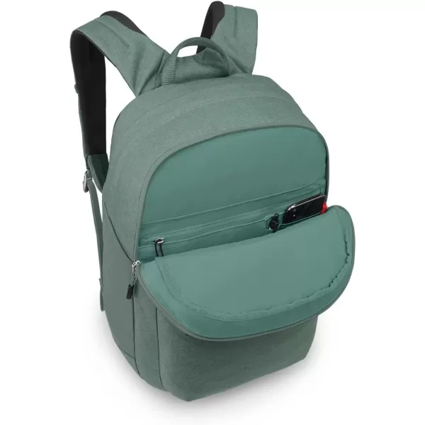 Osprey Arcane XL Day Commuter Backpack Earl GreySandy Grey HeatherPine Leaf Green