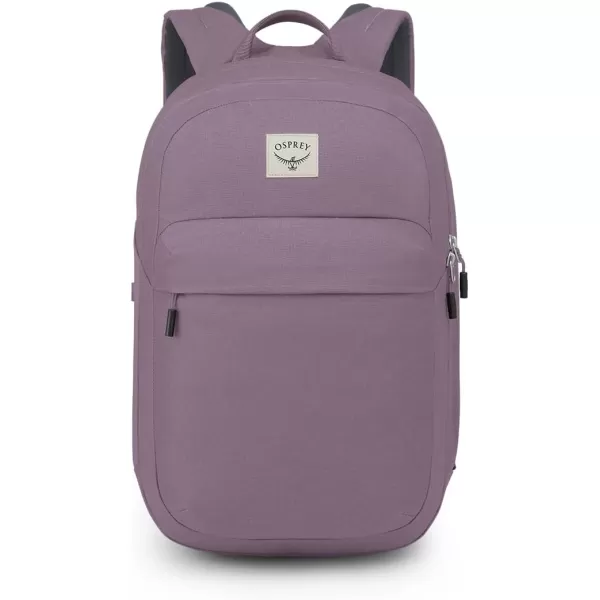 Osprey Arcane XL Day Commuter Backpack Earl GreySandy Grey HeatherPurple Dusk Heather