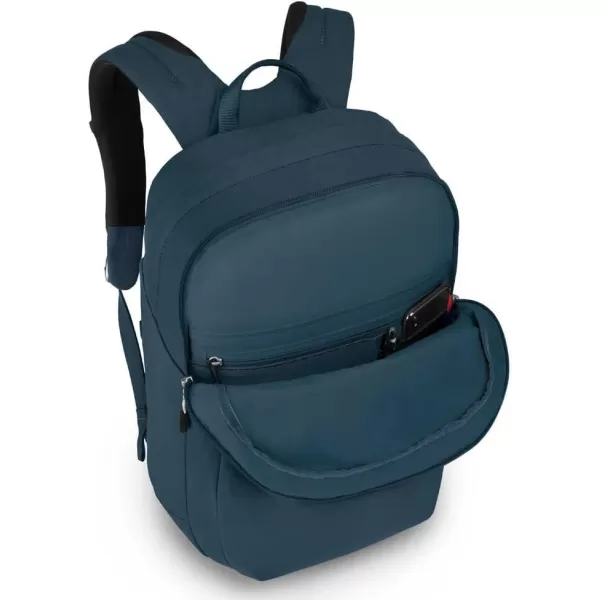 Osprey Arcane XL Day Commuter Backpack Earl GreySandy Grey HeatherStargazer Blue