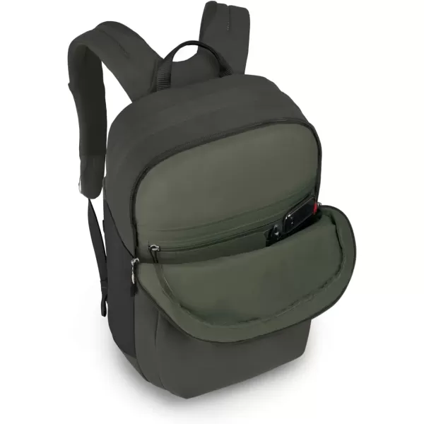 Osprey Arcane XL Day Commuter Backpack Earl GreySandy Grey HeatherStonewash Black