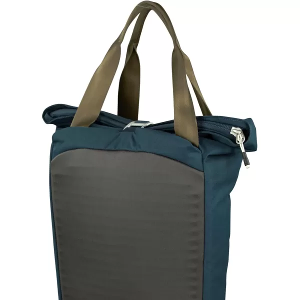 Osprey Arcane Zip Top Tote Backpack Porcelain Orange HeatherBlack