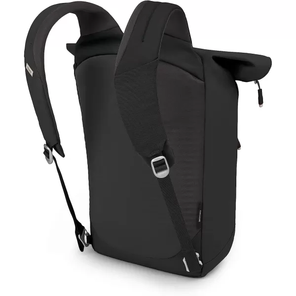 Osprey Arcane Zip Top Tote Backpack Porcelain Orange HeatherBlack