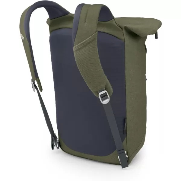Osprey Arcane Zip Top Tote Backpack Porcelain Orange HeatherEarl GreySandy Grey Heather