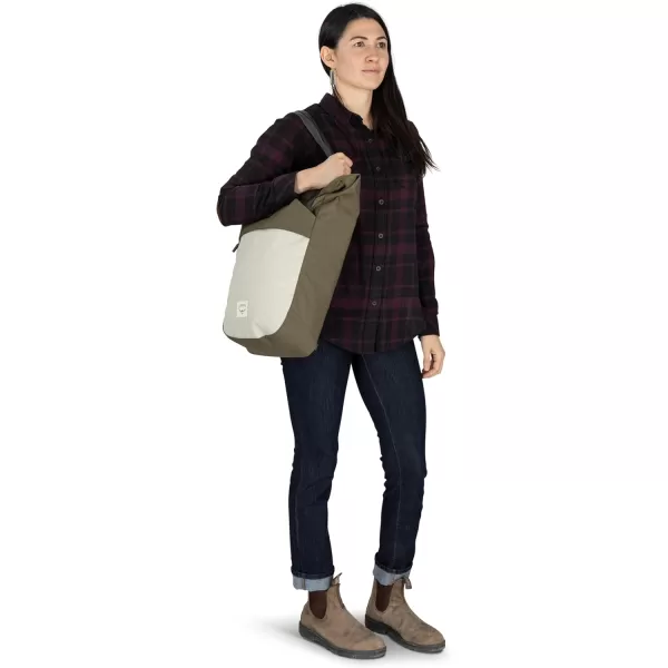 Osprey Arcane Zip Top Tote Backpack Porcelain Orange HeatherPorcelain Orange Heather