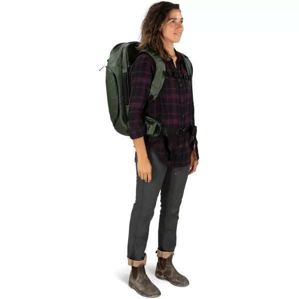 Osprey Archeon 40L Travel Pack Scenic ValleyBlack