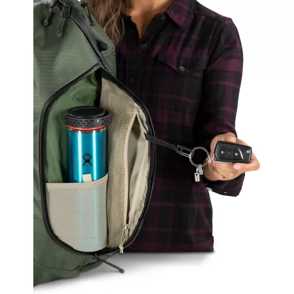 Osprey Archeon 40L Travel Pack Scenic ValleyBlack
