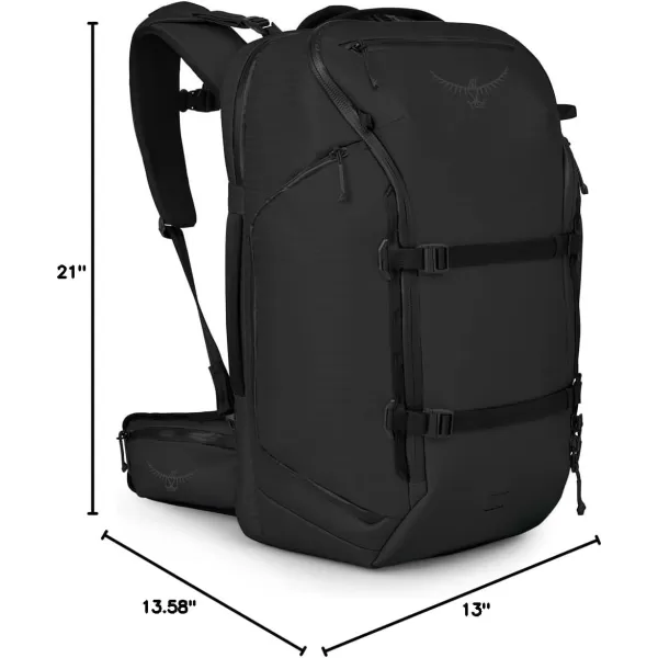 Osprey Archeon 40L Travel Pack Scenic ValleyBlack