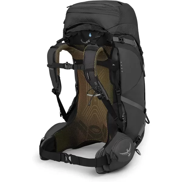 Osprey Atmos AG 50L Mens Backpacking BackpackBlack