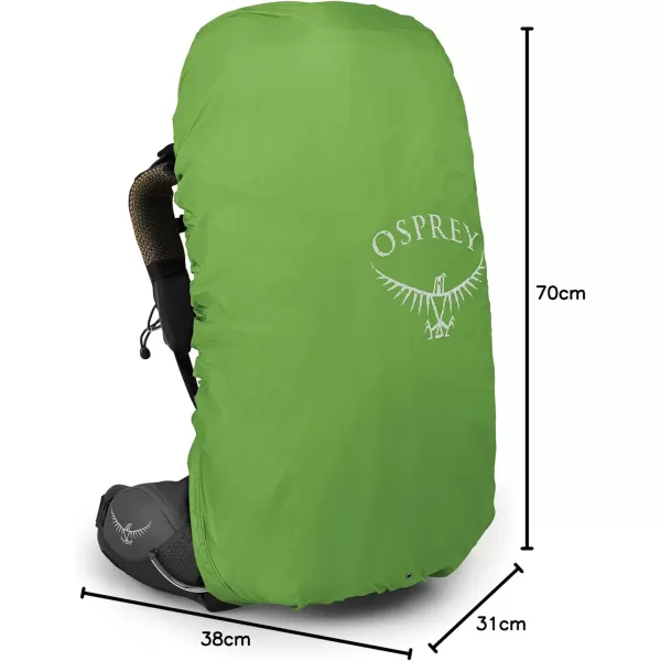 Osprey Atmos AG 50L Mens Backpacking BackpackBlack