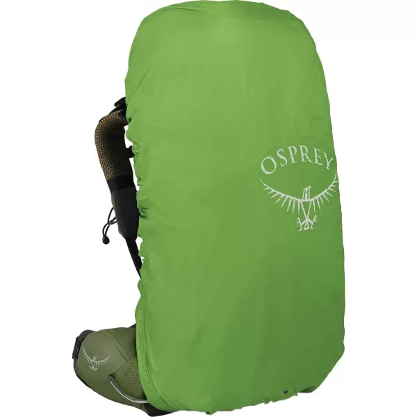 Osprey Atmos AG 50L Mens Backpacking BackpackMythical Green