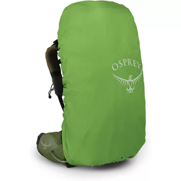 Osprey Atmos AG 50L Mens Backpacking BackpackMythical Green
