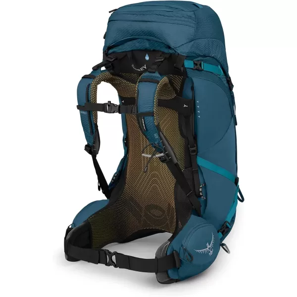 Osprey Atmos AG 50L Mens Backpacking BackpackVenturi Blue