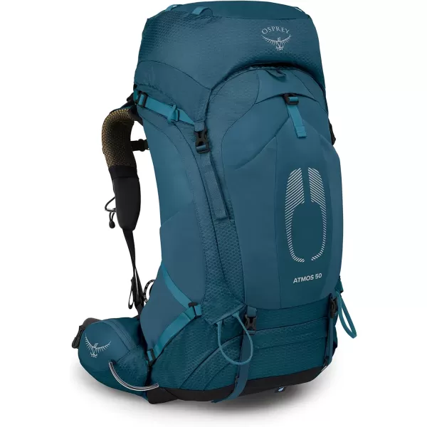 Osprey Atmos AG 50L Mens Backpacking BackpackVenturi Blue