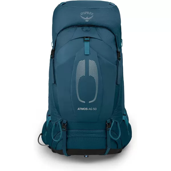 Osprey Atmos AG 50L Mens Backpacking BackpackVenturi Blue