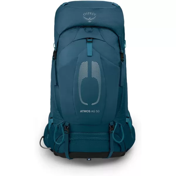 Osprey Atmos AG 50L Mens Backpacking BackpackVenturi Blue