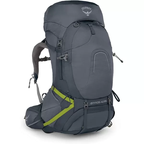 Osprey Atmos AG 65 Mens Backpacking BackpackAbyss Grey