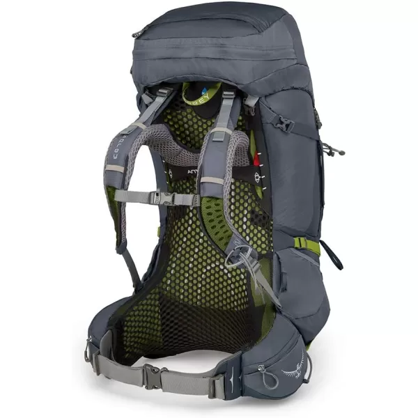 Osprey Atmos AG 65 Mens Backpacking BackpackAbyss Grey