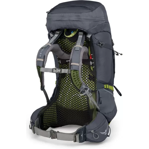 Osprey Atmos AG 65 Mens Backpacking BackpackAbyss Grey