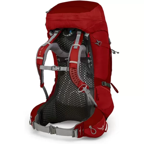 Osprey Atmos AG 65 Mens Backpacking BackpackRigby Red