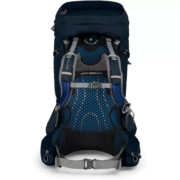 Osprey Atmos AG 65 Mens Backpacking BackpackUnity Blue