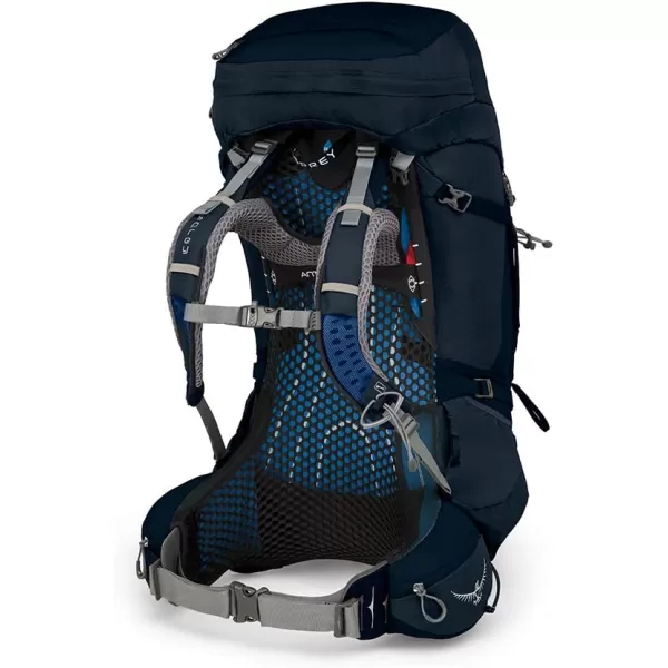 Osprey Atmos AG 65 Mens Backpacking BackpackUnity Blue