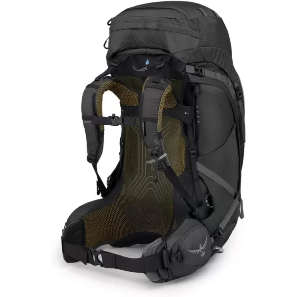 Osprey Atmos AG 65L Mens Backpacking Backpack Venturi Blue SMBlack
