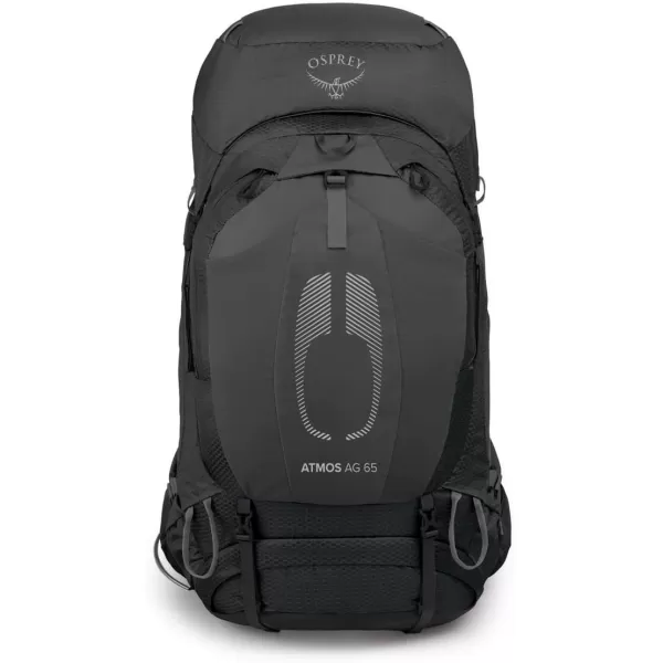 Osprey Atmos AG 65L Mens Backpacking Backpack Venturi Blue SMBlack